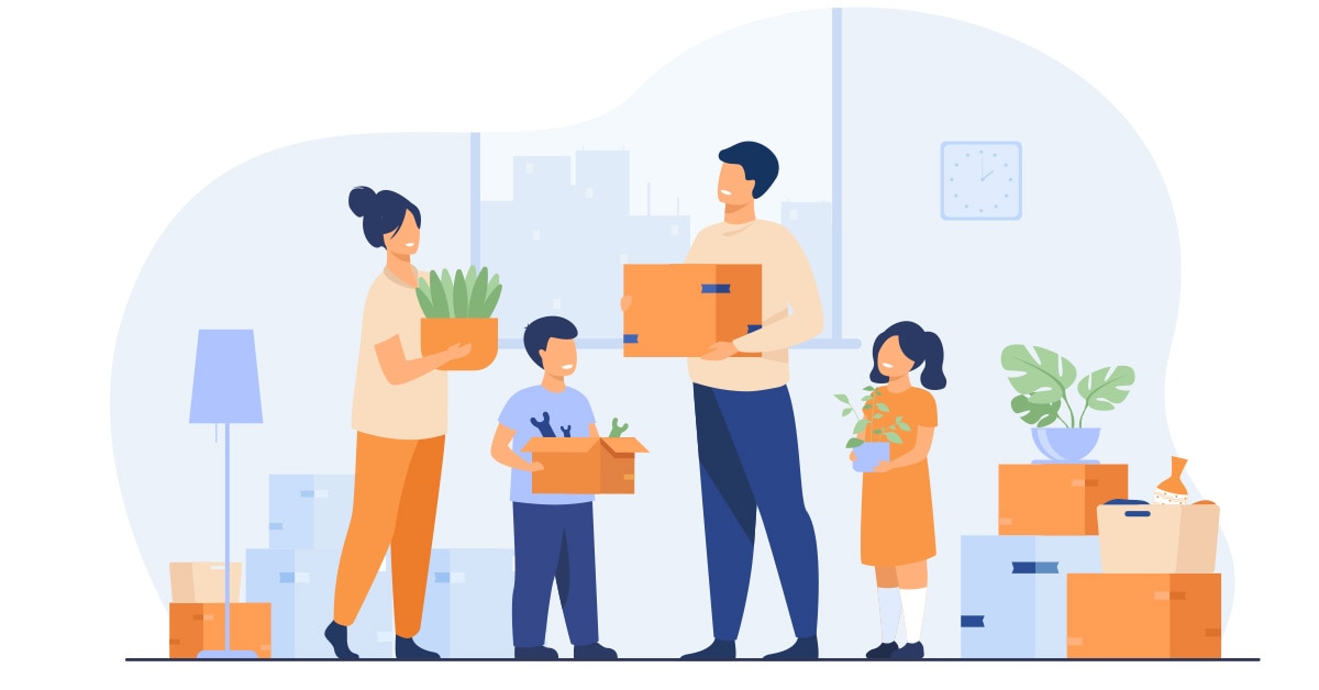 Family unpacking