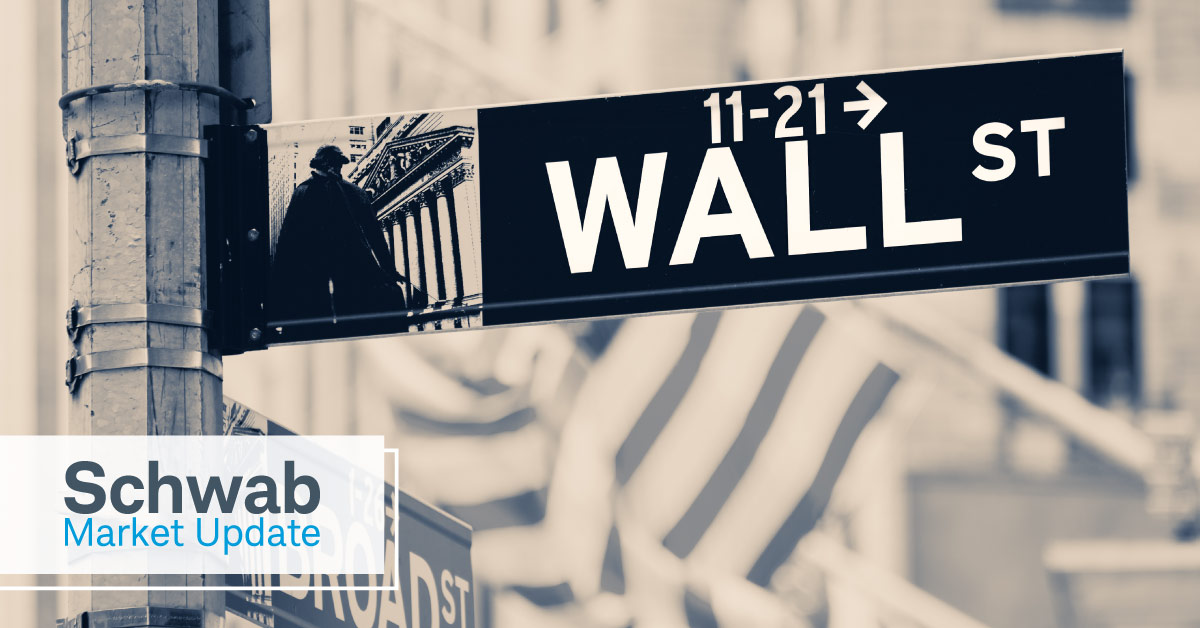 Schwab Market Update Wall St