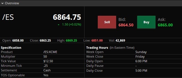 /ESM26 Contract Specifications