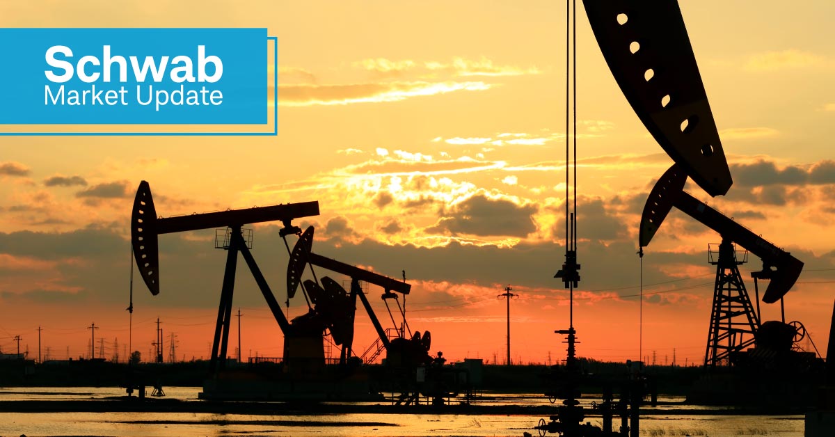 Schwab Market Update: A set of oil pumps.