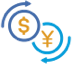 Currency symbol icon