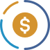 Money sign icon