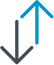 Two-arrow icon