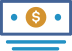 Dollar bill icon