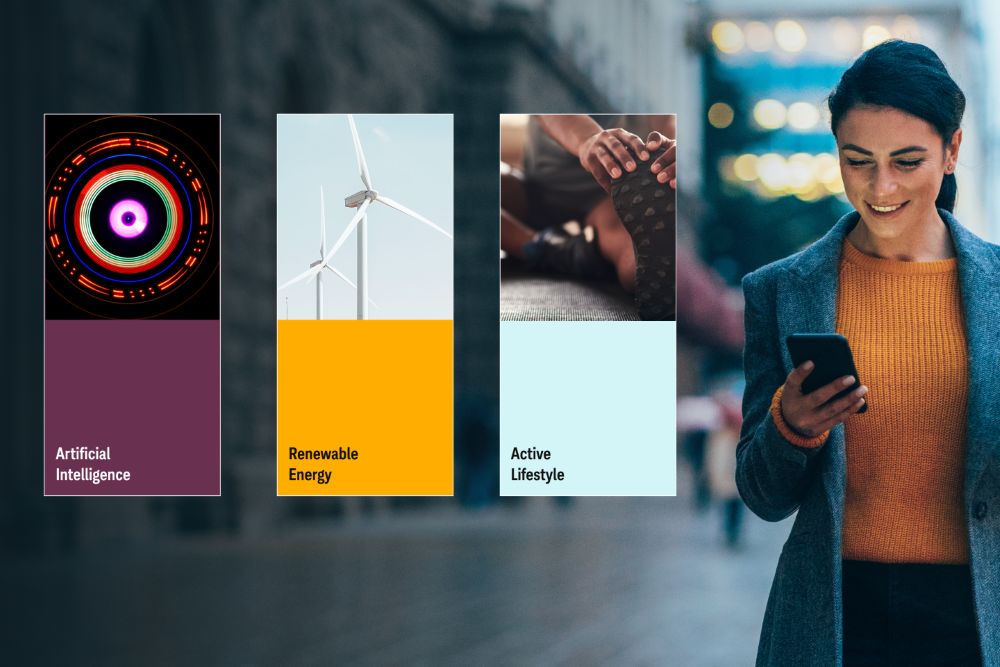 Artificial Intelligence, Renewable Energy, Active Lifestyle