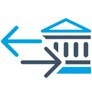 Fund transfer icon
