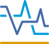 Zigzag line icon